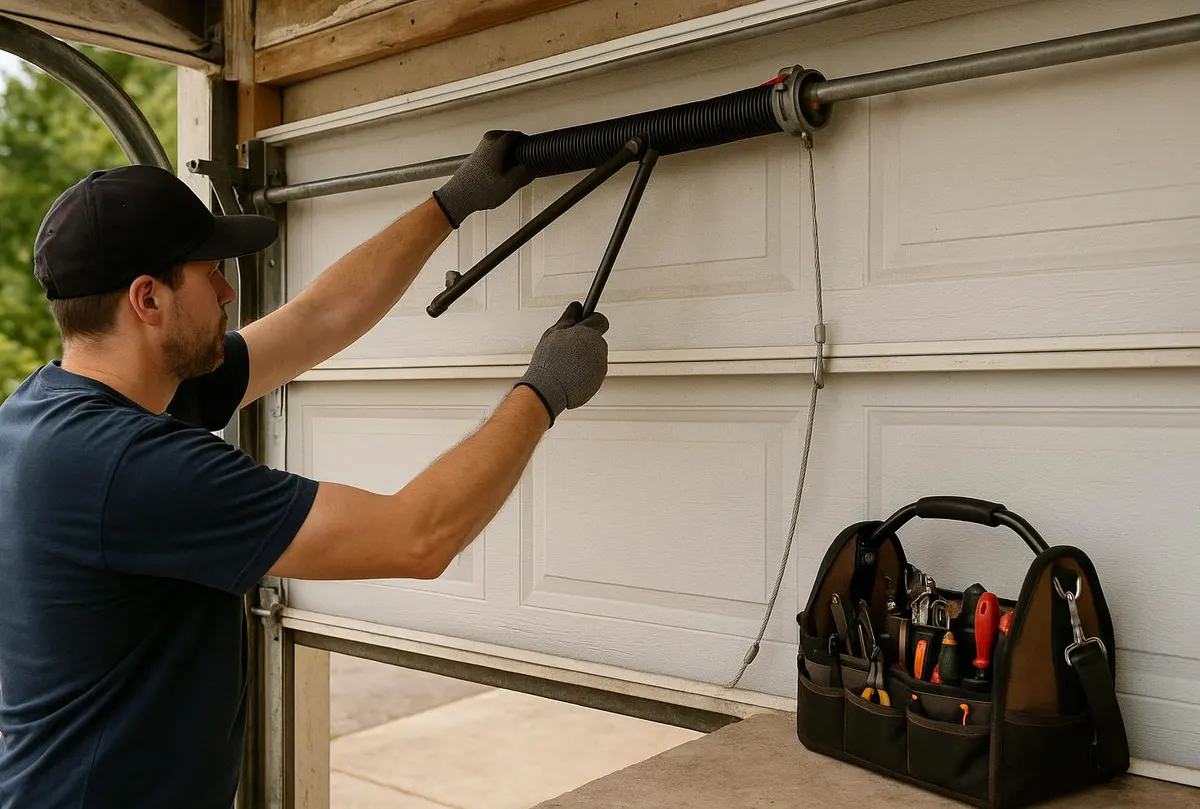The Swollen Garage Door Panel Argument: What's Really Happening — Western Springs Garage Door, Western Springs, IL