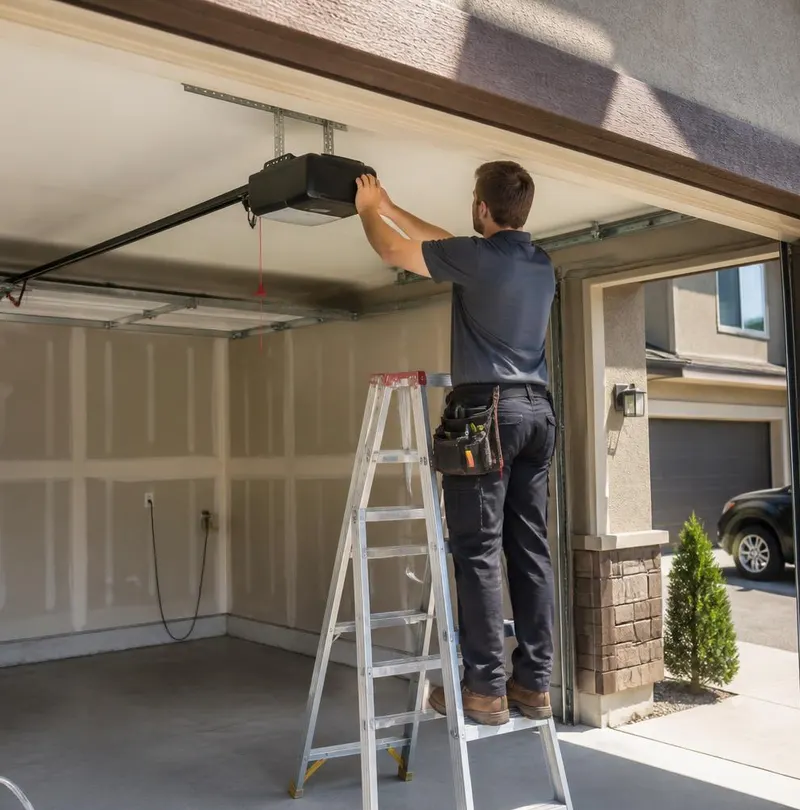 Garage Door Repair in Western Springs
