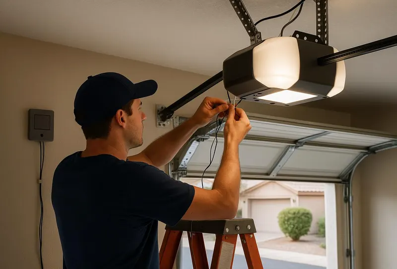 Garage Door Installation in Western Springs
